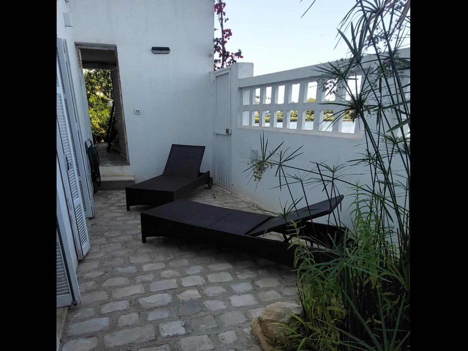 "L'Abri Cotier" Appartement 3 Chambres Haut Standing Port Punique Carthage Douar ech Chott Exterior foto